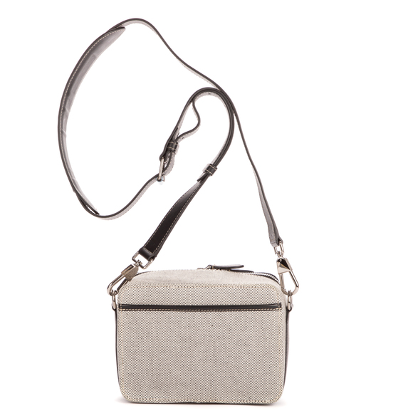 Sutton Logo (Camera)   in  White/ Black Canvas - Picture 4 of 7